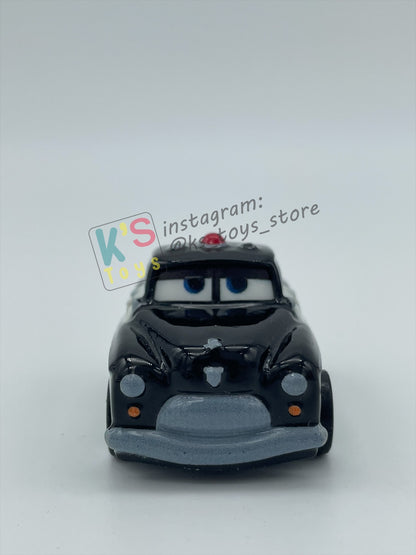 Loose Mini Racers Pixar Disney Cars, SHERIFF - Pre-Owned in Good Condition - READ DESCRIPTION!!!!