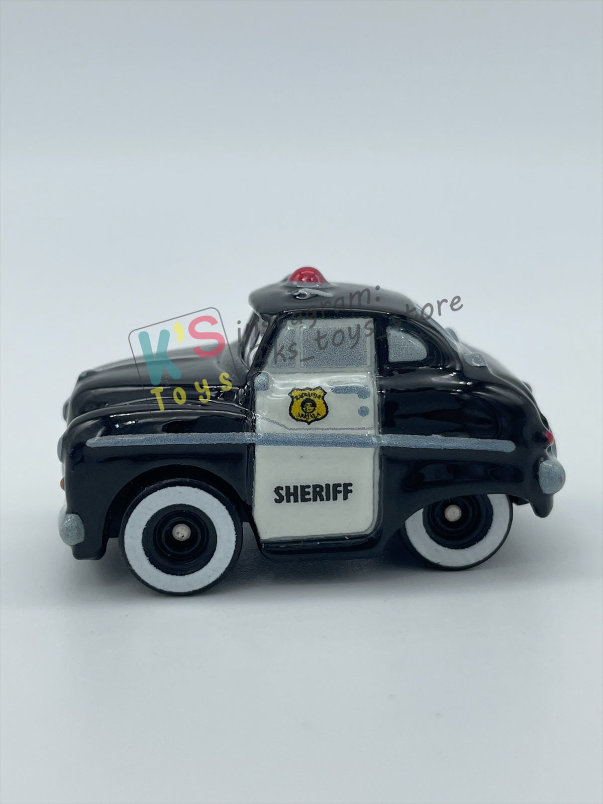 Loose Mini Racers Pixar Disney Cars, SHERIFF - Pre-Owned in Good Condition - READ DESCRIPTION!!!!