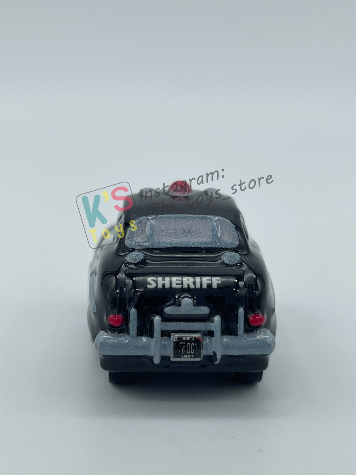 Loose Mini Racers Pixar Disney Cars, SHERIFF - Pre-Owned in Good Condition - READ DESCRIPTION!!!!