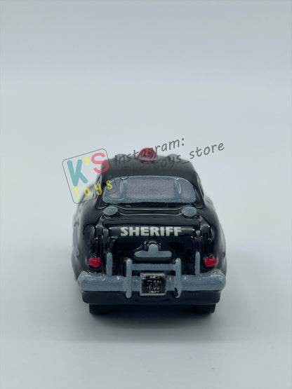 Loose Mini Racers Pixar Disney Cars, SHERIFF - Pre-Owned in Good Condition - READ DESCRIPTION!!!!