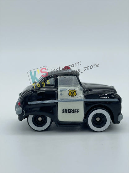 Loose Mini Racers Pixar Disney Cars, SHERIFF - Pre-Owned in Good Condition - READ DESCRIPTION!!!!