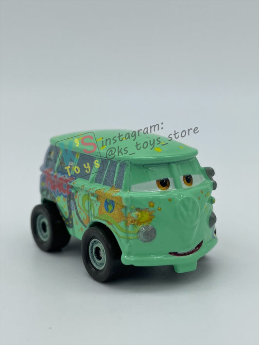 Loose Mini Racers Pixar Disney Cars, FILLMORE - Pre-Owned in Good Condition - READ DESCRIPTION!!!!