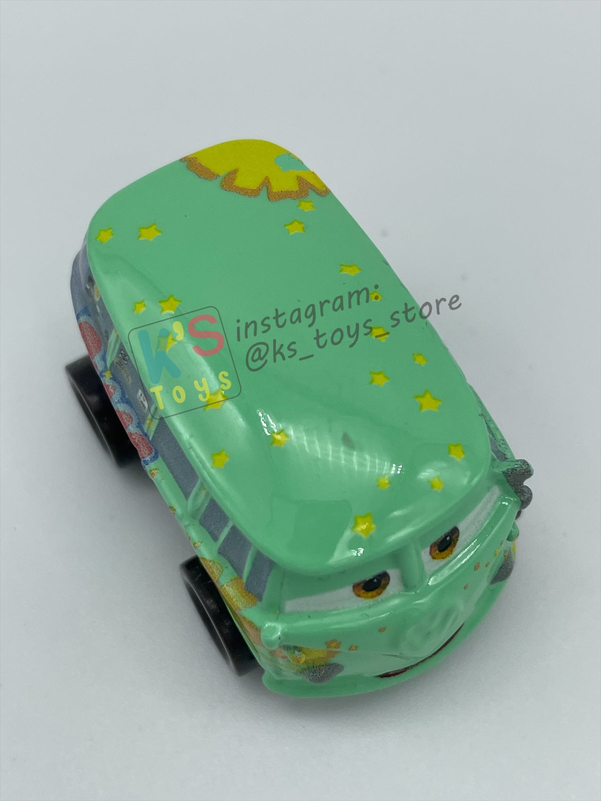 Loose Mini Racers Pixar Disney Cars, FILLMORE - Pre-Owned in Good Condition - READ DESCRIPTION!!!!