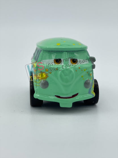 Loose Mini Racers Pixar Disney Cars, FILLMORE - Pre-Owned in Good Condition - READ DESCRIPTION!!!!
