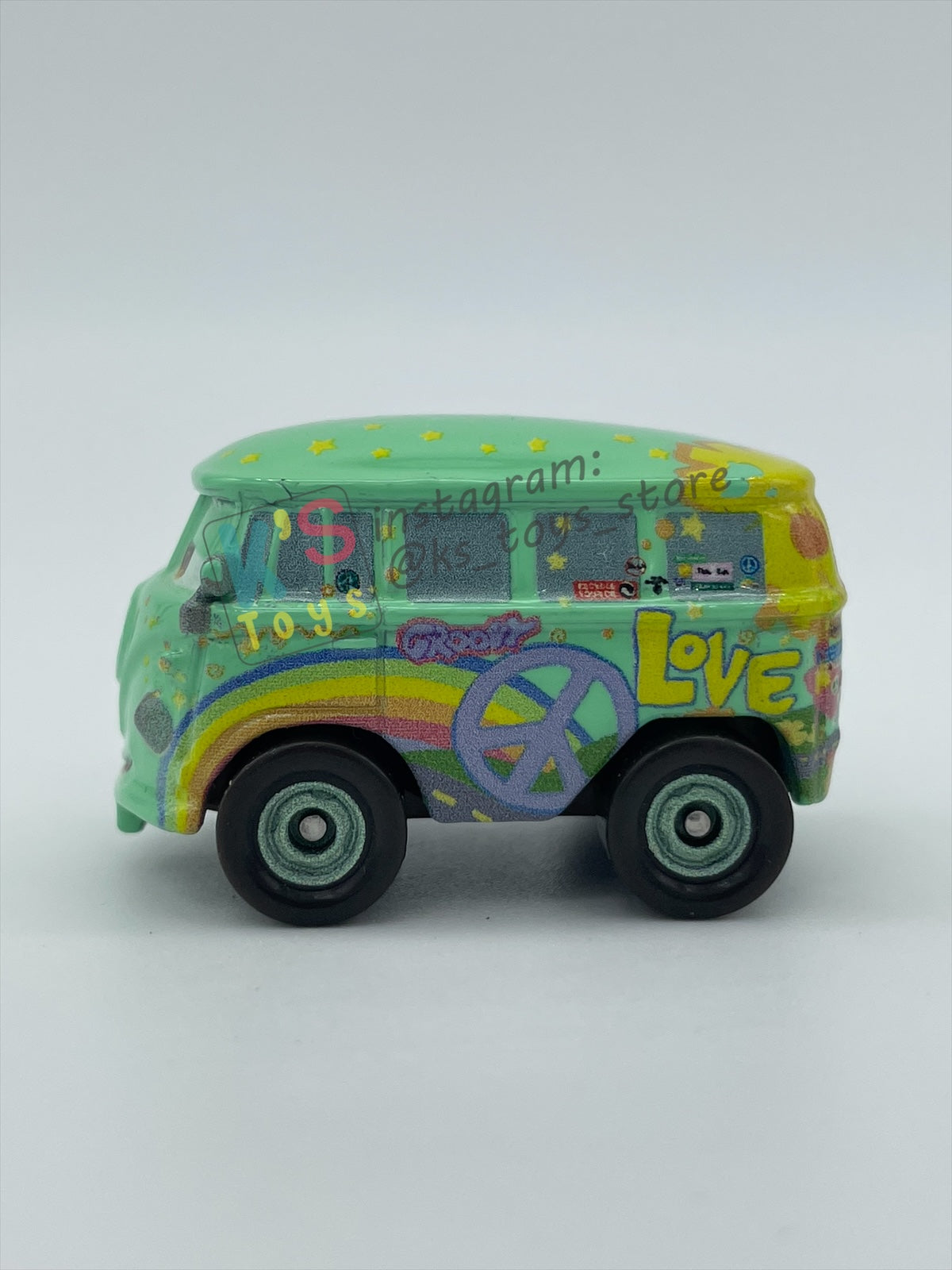 Loose Mini Racers Pixar Disney Cars, FILLMORE - Pre-Owned in Good Condition - READ DESCRIPTION!!!!