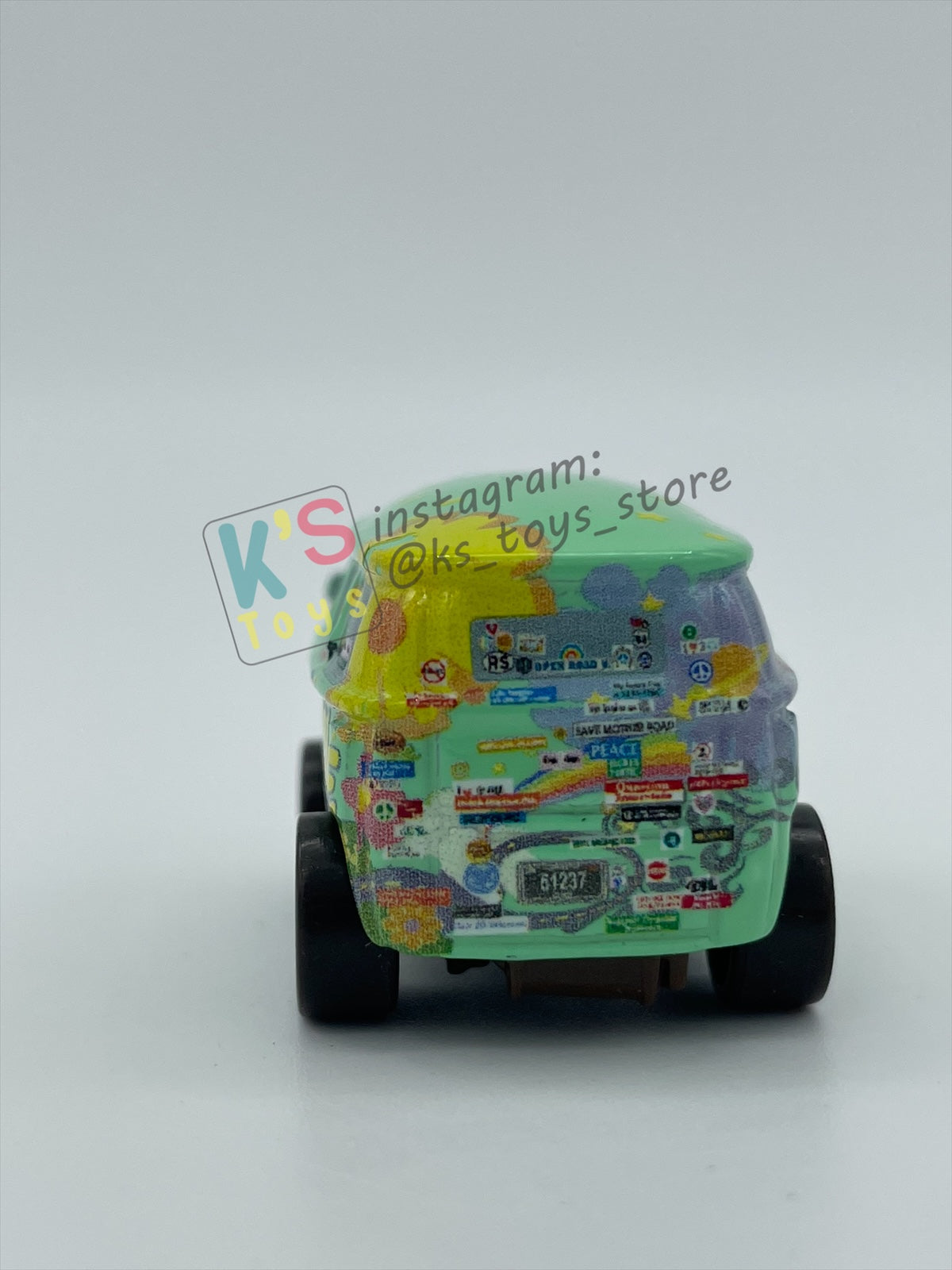 Loose Mini Racers Pixar Disney Cars, FILLMORE - Pre-Owned in Good Condition - READ DESCRIPTION!!!!