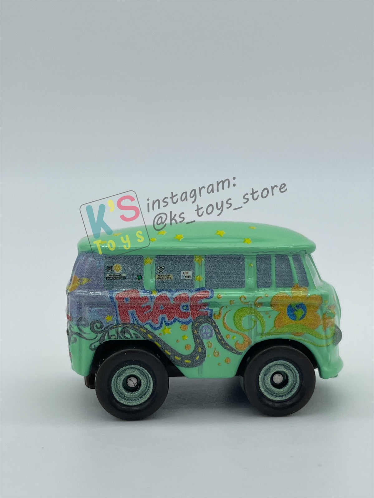Loose Mini Racers Pixar Disney Cars, FILLMORE - Pre-Owned in Good Condition - READ DESCRIPTION!!!!