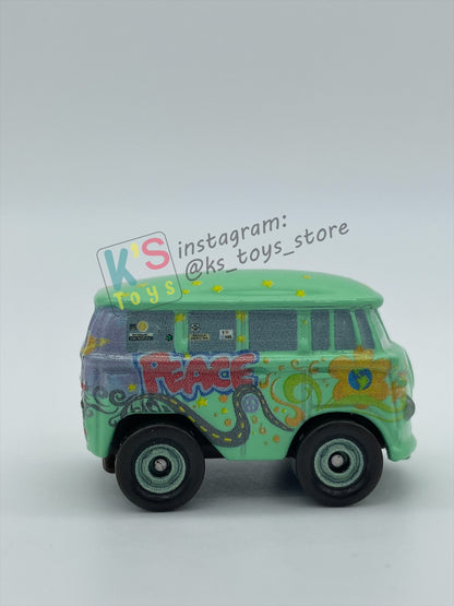 Loose Mini Racers Pixar Disney Cars, FILLMORE - Pre-Owned in Good Condition - READ DESCRIPTION!!!!