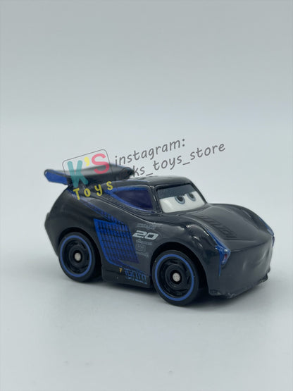 Loose Mini Racers Pixar Disney Cars, JACKSON STORM - Pre-Owned in Good Condition - READ DESCRIPTION!!!!
