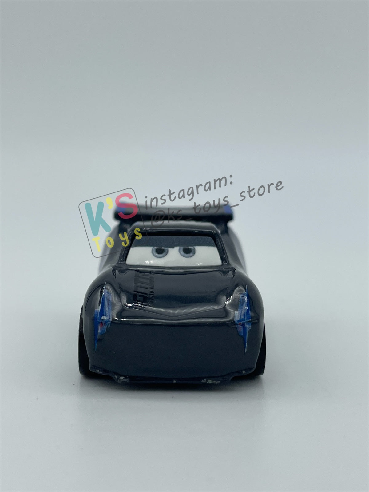 Loose Mini Racers Pixar Disney Cars, JACKSON STORM - Pre-Owned in Good Condition - READ DESCRIPTION!!!!