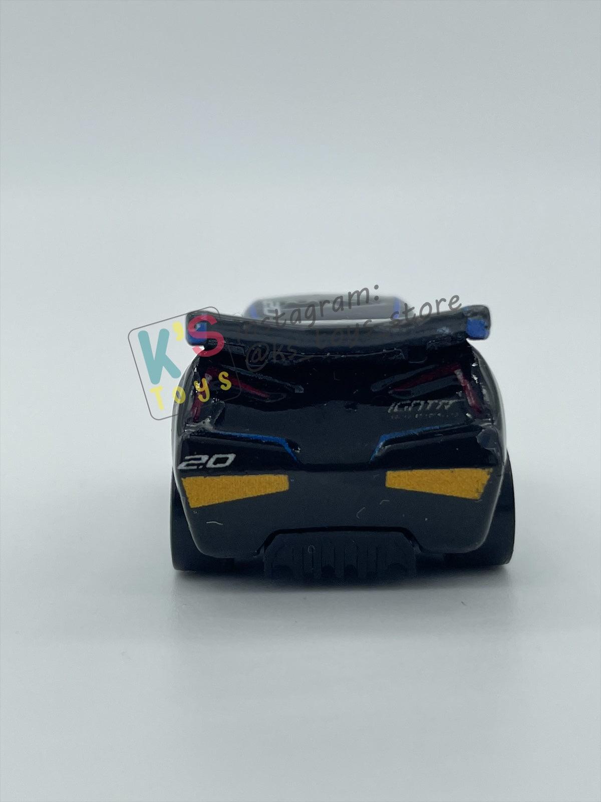 Loose Mini Racers Pixar Disney Cars, JACKSON STORM - Pre-Owned in Good Condition - READ DESCRIPTION!!!!