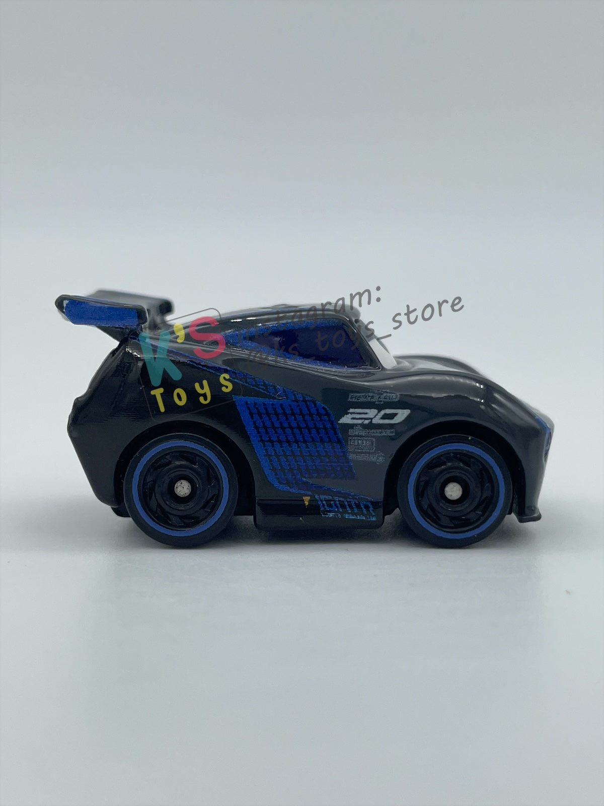 Loose Mini Racers Pixar Disney Cars, JACKSON STORM - Pre-Owned in Good Condition - READ DESCRIPTION!!!!