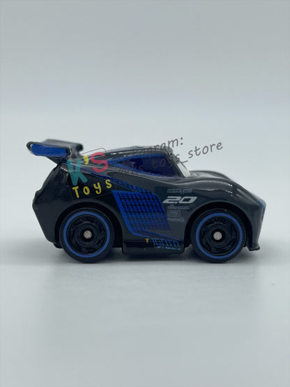 Loose Mini Racers Pixar Disney Cars, JACKSON STORM - Pre-Owned in Good Condition - READ DESCRIPTION!!!!
