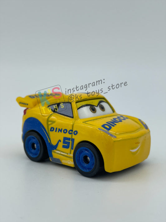 Loose Mini Racers Pixar Disney Cars, DINOCO CRUZ RAMIREZ - Pre-Owned in Good Condition - READ DESCRIPTION!!!!