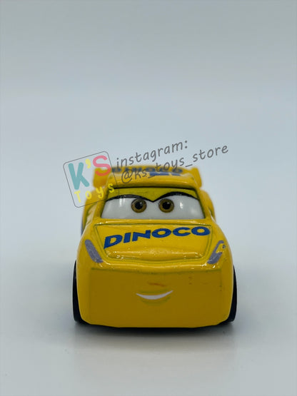 Loose Mini Racers Pixar Disney Cars, DINOCO CRUZ RAMIREZ - Pre-Owned in Good Condition - READ DESCRIPTION!!!!