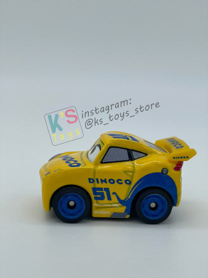 Loose Mini Racers Pixar Disney Cars, DINOCO CRUZ RAMIREZ - Pre-Owned in Good Condition - READ DESCRIPTION!!!!