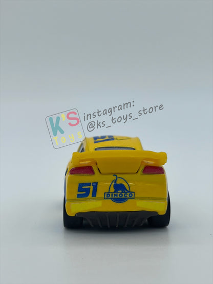 Loose Mini Racers Pixar Disney Cars, DINOCO CRUZ RAMIREZ - Pre-Owned in Good Condition - READ DESCRIPTION!!!!