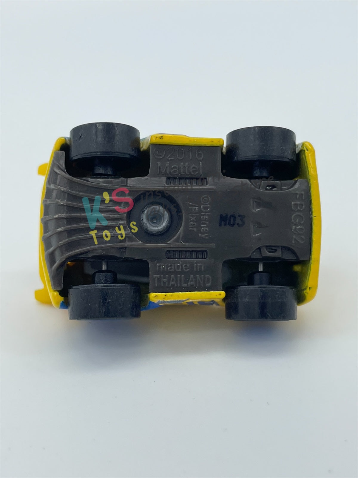 Loose Mini Racers Pixar Disney Cars, DINOCO CRUZ RAMIREZ - Pre-Owned in Good Condition - READ DESCRIPTION!!!!