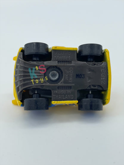 Loose Mini Racers Pixar Disney Cars, DINOCO CRUZ RAMIREZ - Pre-Owned in Good Condition - READ DESCRIPTION!!!!
