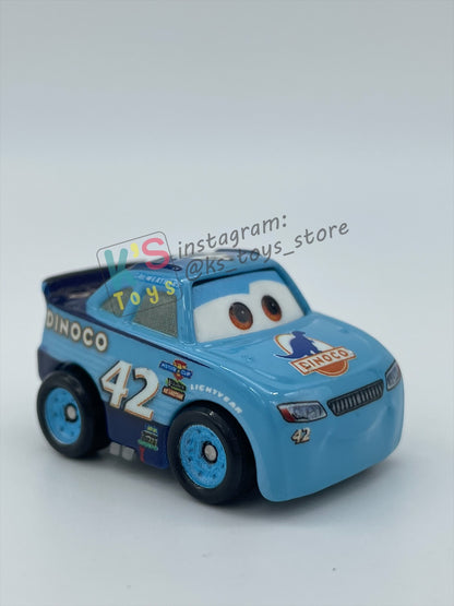 Loose Mini Racers Pixar Disney Cars, CAL WEATHERS - Pre-Owned in Good Condition - READ DESCRIPTION!!!!