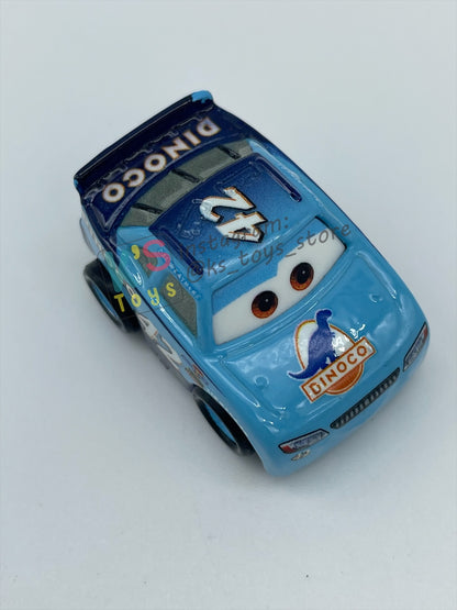 Loose Mini Racers Pixar Disney Cars, CAL WEATHERS - Pre-Owned in Good Condition - READ DESCRIPTION!!!!