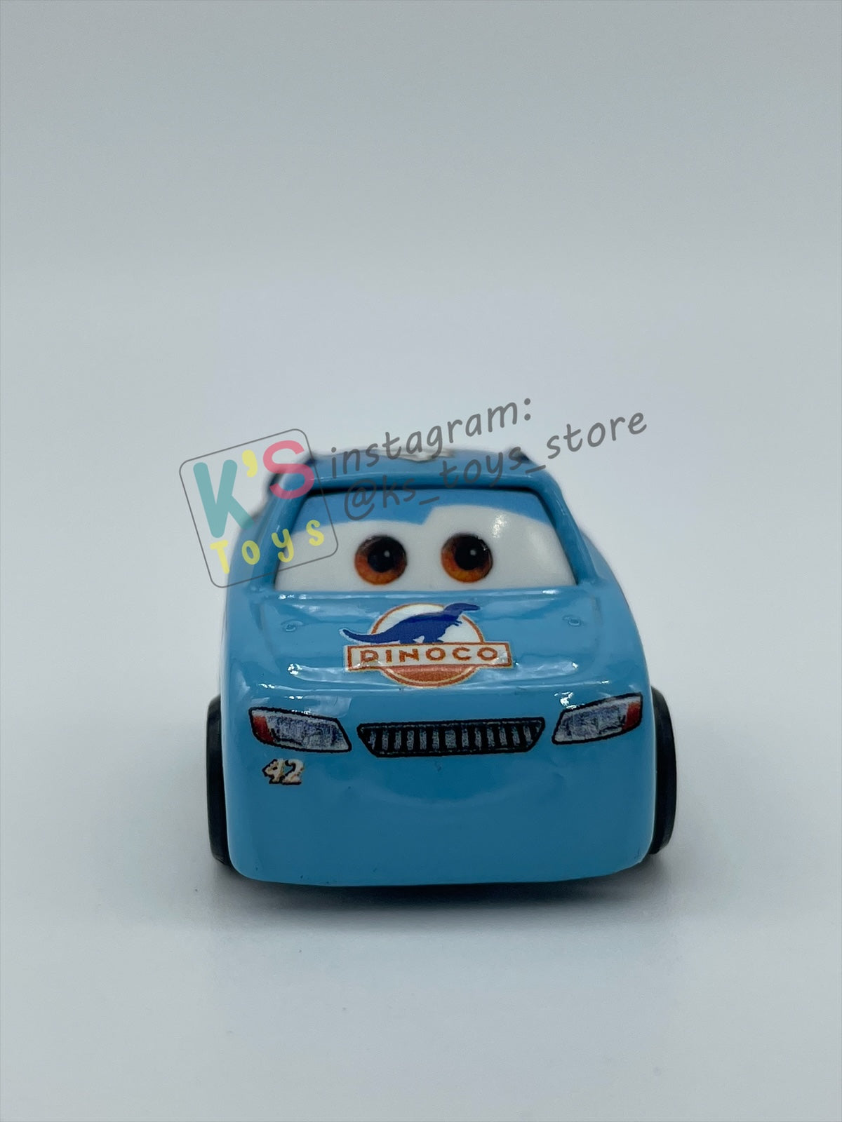 Loose Mini Racers Pixar Disney Cars, CAL WEATHERS - Pre-Owned in Good Condition - READ DESCRIPTION!!!!
