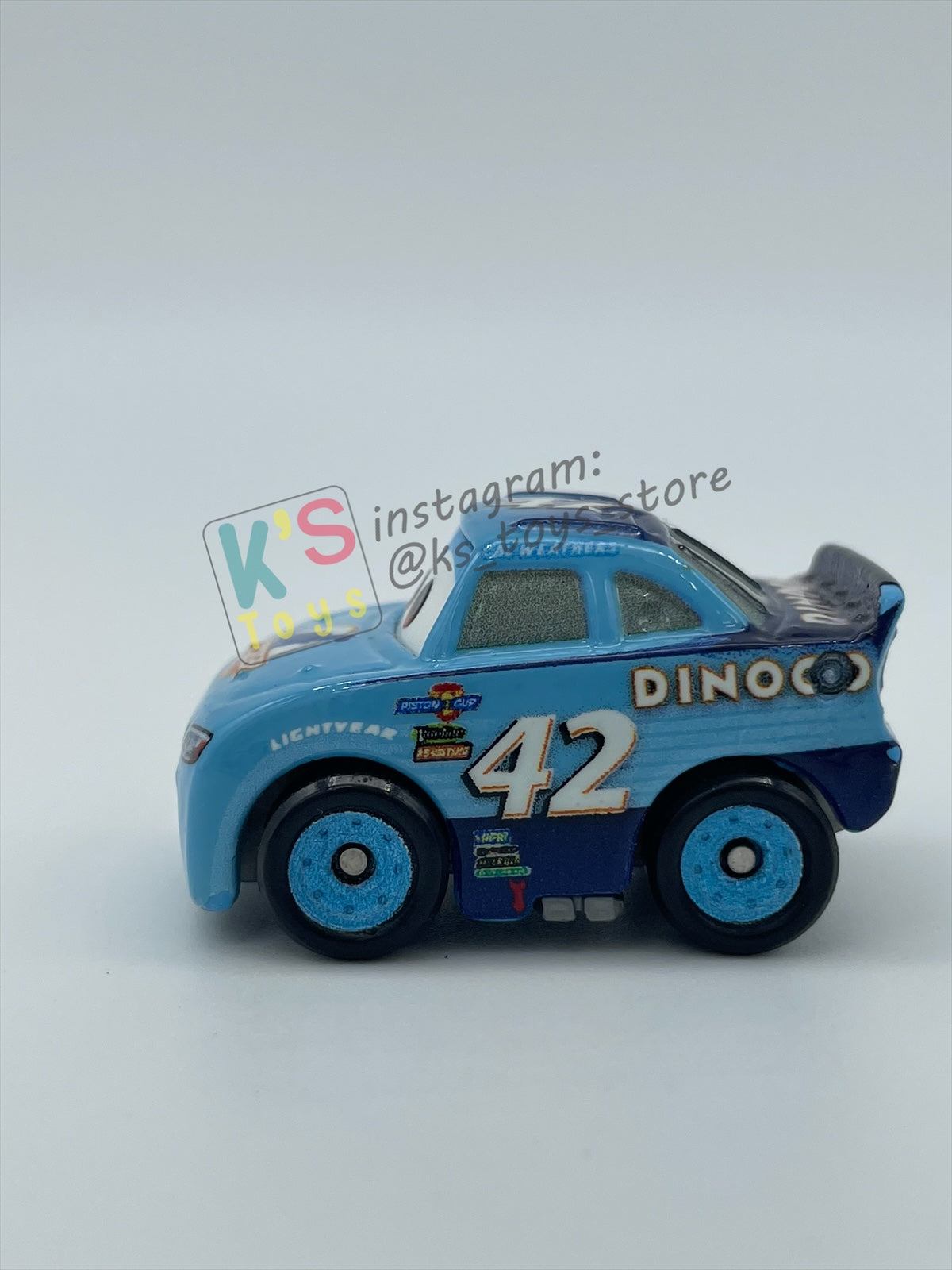 Loose Mini Racers Pixar Disney Cars, CAL WEATHERS - Pre-Owned in Good Condition - READ DESCRIPTION!!!!