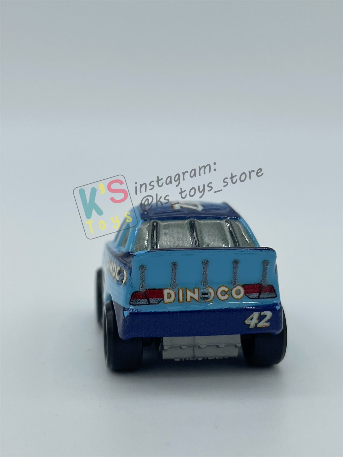 Loose Mini Racers Pixar Disney Cars, CAL WEATHERS - Pre-Owned in Good Condition - READ DESCRIPTION!!!!