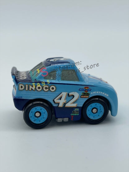 Loose Mini Racers Pixar Disney Cars, CAL WEATHERS - Pre-Owned in Good Condition - READ DESCRIPTION!!!!