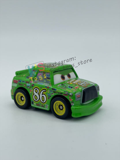 Loose Mini Racers Pixar Disney Cars, CHICK HICKS - Pre-Owned in Good Condition - READ DESCRIPTION!!!!