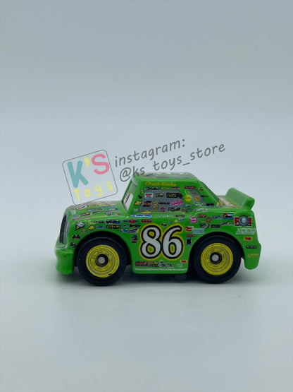 Loose Mini Racers Pixar Disney Cars, CHICK HICKS - Pre-Owned in Good Condition - READ DESCRIPTION!!!!