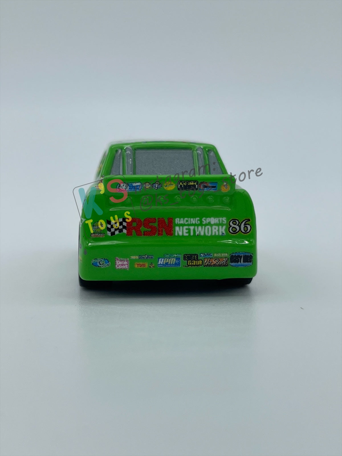 Loose Mini Racers Pixar Disney Cars, CHICK HICKS - Pre-Owned in Good Condition - READ DESCRIPTION!!!!