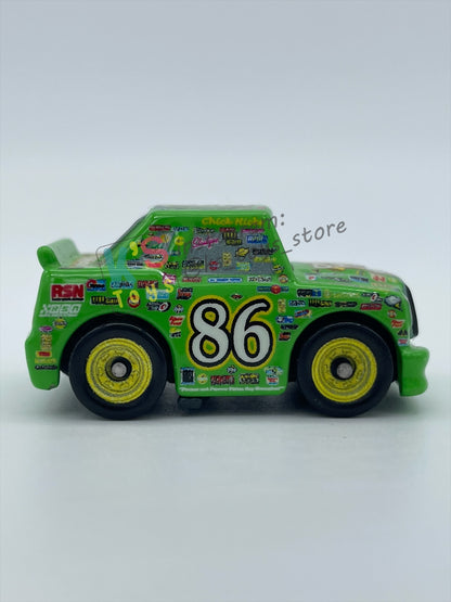 Loose Mini Racers Pixar Disney Cars, CHICK HICKS - Pre-Owned in Good Condition - READ DESCRIPTION!!!!