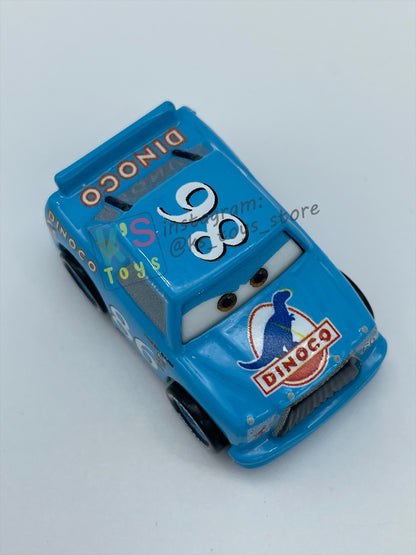 Loose Mini Racers Pixar Disney Cars, DINOCO CHICK HICKS - Pre-Owned in Near Mint Condition - READ DESCRIPTION!!!!