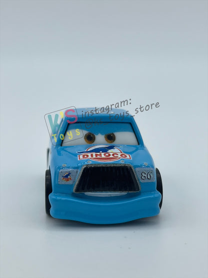 Loose Mini Racers Pixar Disney Cars, DINOCO CHICK HICKS - Pre-Owned in Near Mint Condition - READ DESCRIPTION!!!!