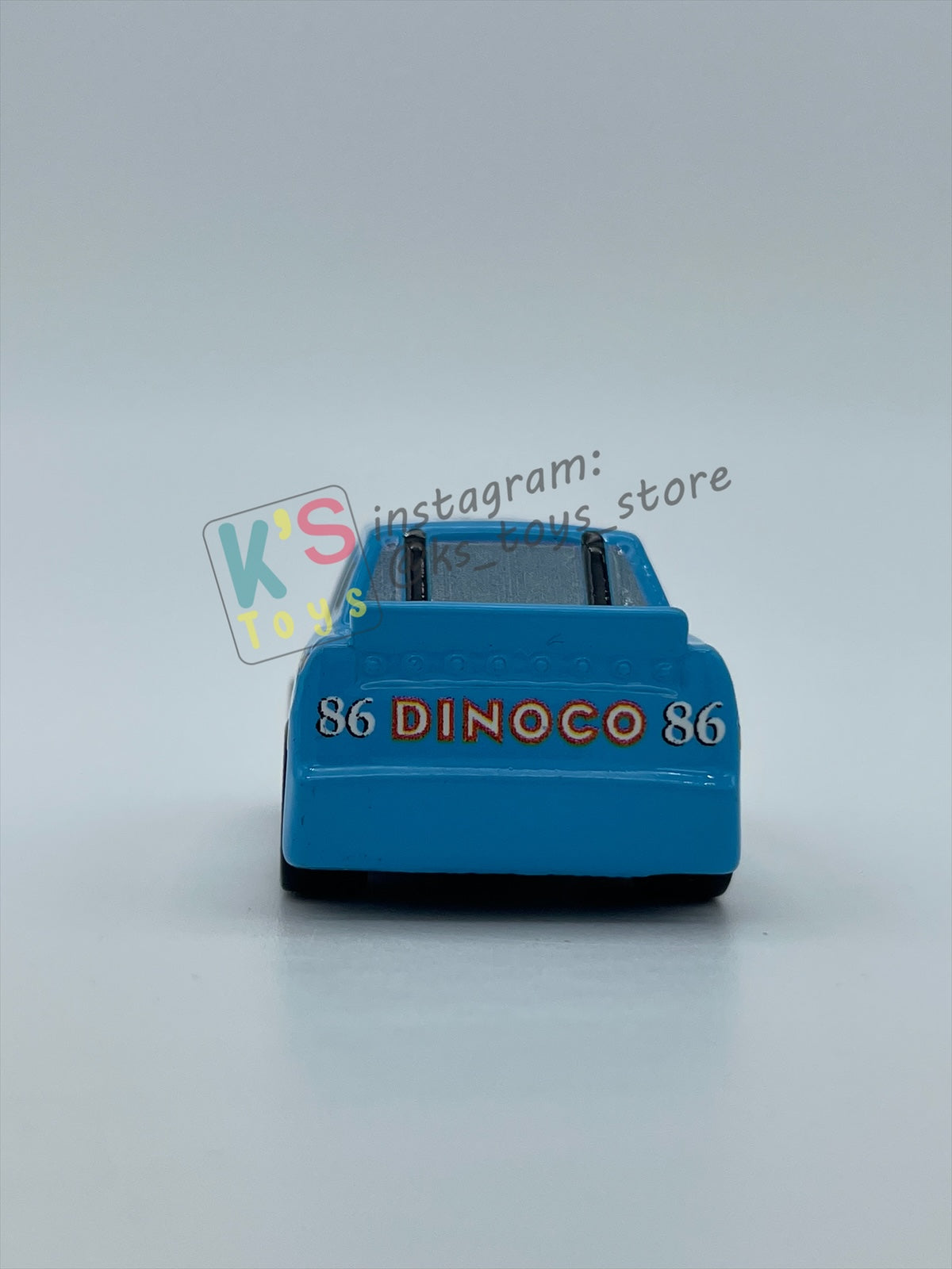 Loose Mini Racers Pixar Disney Cars, DINOCO CHICK HICKS - Pre-Owned in Near Mint Condition - READ DESCRIPTION!!!!