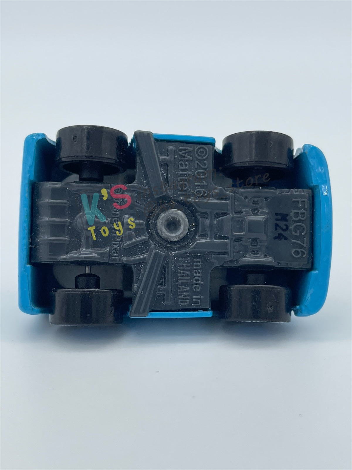 Loose Mini Racers Pixar Disney Cars, DINOCO CHICK HICKS - Pre-Owned in Near Mint Condition - READ DESCRIPTION!!!!
