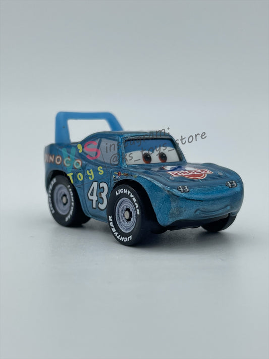 Loose Mini Racers Pixar Disney Cars, METALLIC KING - Pre-Owned in Near Mint Condition - READ DESCRIPTION!!!!