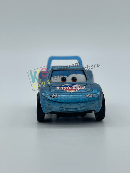 Loose Mini Racers Pixar Disney Cars, METALLIC KING - Pre-Owned in Near Mint Condition - READ DESCRIPTION!!!!
