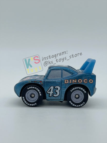 Loose Mini Racers Pixar Disney Cars, METALLIC KING - Pre-Owned in Near Mint Condition - READ DESCRIPTION!!!!