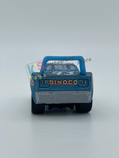 Loose Mini Racers Pixar Disney Cars, METALLIC KING - Pre-Owned in Near Mint Condition - READ DESCRIPTION!!!!