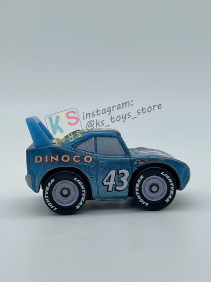 Loose Mini Racers Pixar Disney Cars, METALLIC KING - Pre-Owned in Near Mint Condition - READ DESCRIPTION!!!!