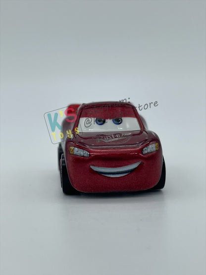Loose Mini Racers Pixar Disney Cars, RED RACING LIGHTNING MCQUEEN - Pre-Owned in Mint Condition - READ DESCRIPTION!!!!