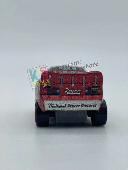 Loose Mini Racers Pixar Disney Cars, RED RACING LIGHTNING MCQUEEN - Pre-Owned in Mint Condition - READ DESCRIPTION!!!!