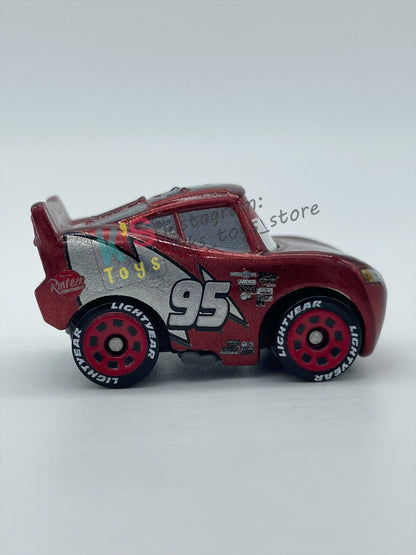 Loose Mini Racers Pixar Disney Cars, RED RACING LIGHTNING MCQUEEN - Pre-Owned in Mint Condition - READ DESCRIPTION!!!!