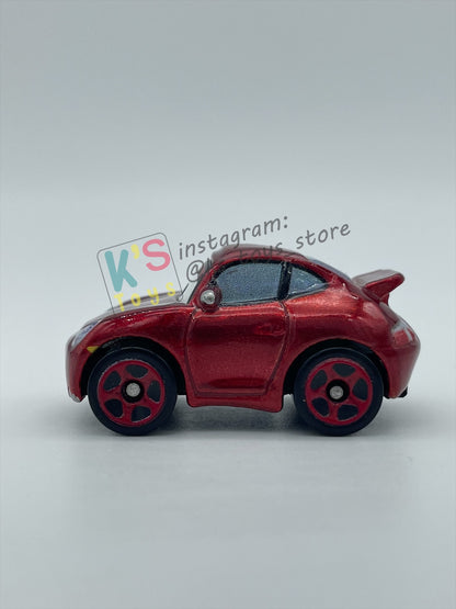 Loose Mini Racers Pixar Disney Cars, RED RACING SALLY - Pre-Owned in Good Condition - READ DESCRIPTION!!!!