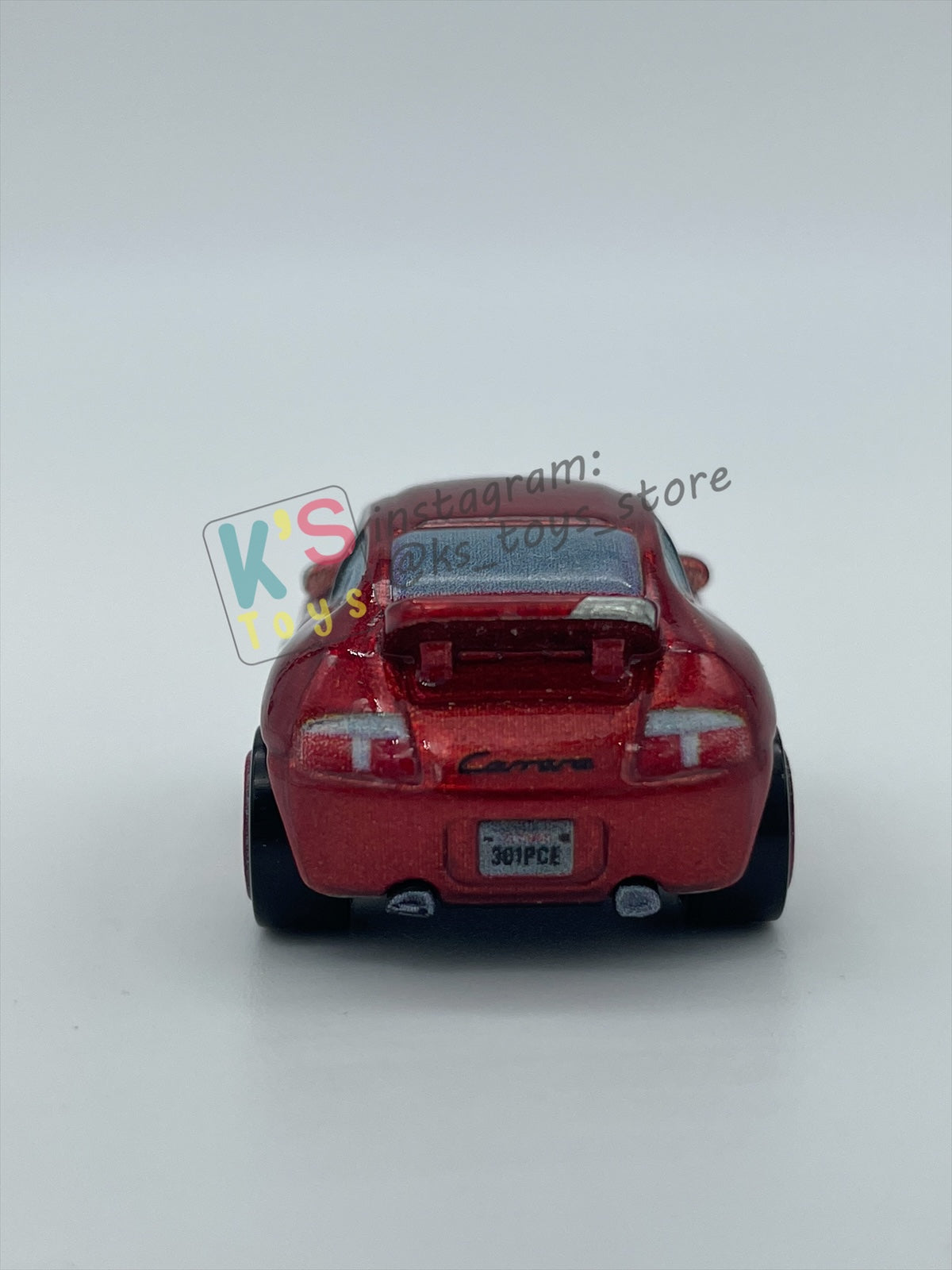 Loose Mini Racers Pixar Disney Cars, RED RACING SALLY - Pre-Owned in Good Condition - READ DESCRIPTION!!!!