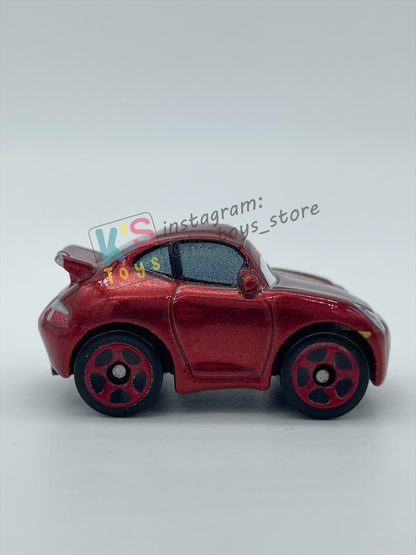 Loose Mini Racers Pixar Disney Cars, RED RACING SALLY - Pre-Owned in Good Condition - READ DESCRIPTION!!!!