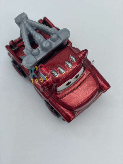 Loose Mini Racers Pixar Disney Cars, RED RACING MATER - Pre-Owned in Mint Condition - READ DESCRIPTION!!!!