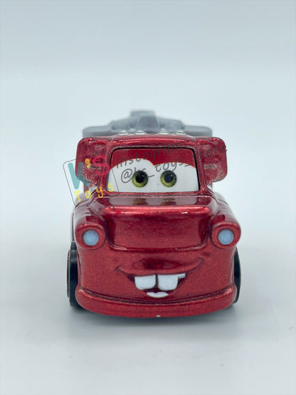 Loose Mini Racers Pixar Disney Cars, RED RACING MATER - Pre-Owned in Mint Condition - READ DESCRIPTION!!!!